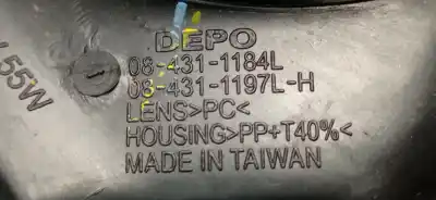 Peça sobressalente para automóvel em segunda mão farol / farolim esquerdo por ford kuga (cbv) titanium referências oem iam 084311184l  084311184l