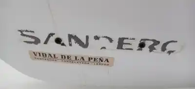 Second-hand car spare part tailgate for dacia sandero ambiance oem iam references   