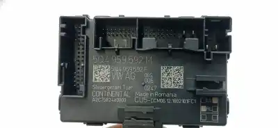 Second-hand car spare part comfort module for seat leon (5f1) reference oem iam references 5q4959592m  5q4959592m