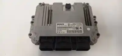 Second-hand car spare part ecu engine control for peugeot 308 confort oem iam references 9664843780 edc16c34 0281013872