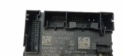 Second-hand car spare part comfort module for seat leon (5f1) reference oem iam references 5q4959593m 5q4959593m 5q4959593m