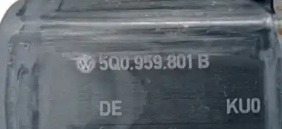 Second-hand car spare part driver left window regulator for seat leon (5f1) reference oem iam references 5q0959801b 5q0959801b 5q0959801b