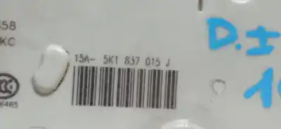 Second-hand car spare part left front door lock for seat leon (5f1) reference oem iam references 5k1837015j 5k1837015j 5k1837015j