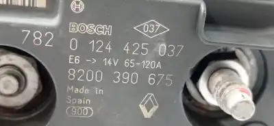 Second-hand car spare part alternator for renault clio iii pack authentique oem iam references 8200390675