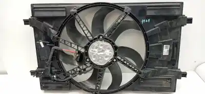 Second-hand car spare part radiator cooling fan for seat leon (5f1) reference oem iam references 5q0121203dq