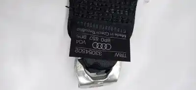 Автозапчасти б/у задний левый ремень безопасности за AUDI A3 SPORTBACK (8P) 1.9 TDI ссылки OEM IAM 8P0857805  8P0857805