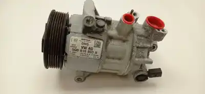 Second-hand car spare part air conditioning compressor for seat leon (5f1) reference oem iam references 5q0816803b