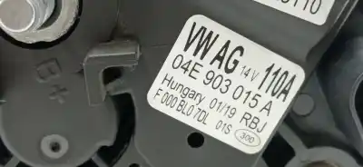 Second-hand car spare part alternator for seat leon (5f1) reference oem iam references 04e903015a 04e903015a 04e903015a