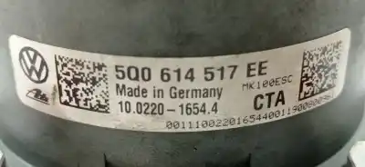 Second-hand car spare part abs for seat leon (5f1) reference oem iam references 5q0614517ee 8q0614517ee 5q0614517ee
