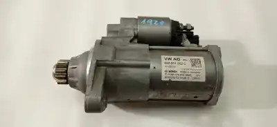 Second-hand car spare part starter motor for seat leon (5f1) reference oem iam references 02z911022c 02z911022c 02z911022c