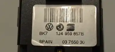 Автозапчасти б/у выключатель левого переднего окна за seat toledo (1m2) signum ссылки oem iam 1j4959857b 1j4959857b 1j4959857b