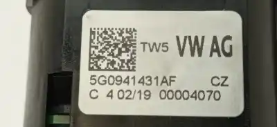Second-hand car spare part headlights switch for seat leon (5f1) reference oem iam references 5g0941431af 5g0941431af 5g0941431af
