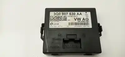 Second-hand car spare part electronic module for seat leon (5f1) reference oem iam references 3q0907530aa 3q0907530aa 3q0907530aa