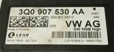 Second-hand car spare part electronic module for seat leon (5f1) reference oem iam references 3q0907530aa 3q0907530aa 3q0907530aa