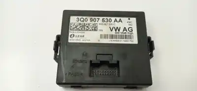 Second-hand car spare part electronic module for seat leon (5f1) reference oem iam references 3q0907530aa 3q0907530aa 3q0907530aa