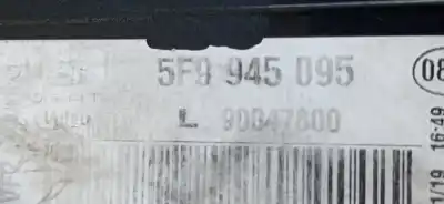 Second-hand car spare part left tailgate light for seat leon (5f1) reference oem iam references 5f9945095 5f9945095 5f9945095