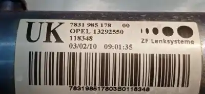Gebrauchtes Autoersatzteil Lenkgetriebe zum OPEL ASTRA GTC  OEM-IAM-Referenzen 13292550 13292550 13292550