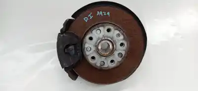 Second-hand car spare part front left knuckle for seat leon (5f1) reference oem iam references   