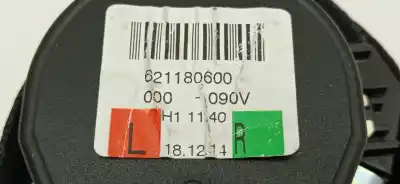Second-hand car spare part rear left seat belt for seat leon (5f1) reference oem iam references 621180600