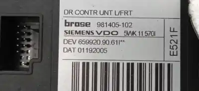 Автозапчастина б/у регулятор вікна передній лівий для ford focus c-max (cap) connection посилання на oem iam 3m51r203a29ms 3m51r203a29ms 3m51r203a29ms