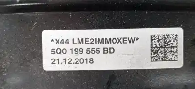 Second-hand car spare part left engine support for seat leon (5f1) reference oem iam references 5q0199555bd 5q0199555bd 5q0199555bd