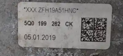 Second-hand car spare part right engine support for seat leon (5f1) reference oem iam references 5q0199262ck 5q0199262ck 5q0199262ck