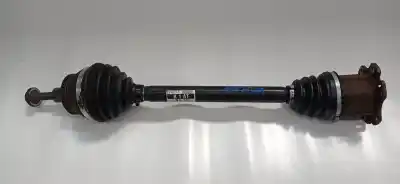 Second-hand car spare part front left transmission for audi a4 b6 (8e2) 1.9 tdi oem iam references 8e0407271at 8e0407271at 8e0407271at