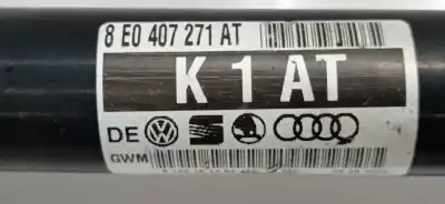 Second-hand car spare part front left transmission for audi a4 b6 (8e2) 1.9 tdi oem iam references 8e0407271at 8e0407271at 8e0407271at