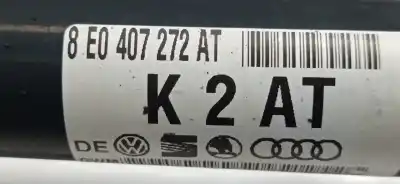 Автозапчастина б/у передня права трансмісія для audi a4 b6 (8e2) 1.9 tdi посилання на oem iam 8e0407272at 8e0407272at 8e0407272at