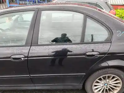 Peça sobressalente para automóvel em segunda mão porta do automóvel traseira esquerda por bmw serie 5 berlina (e39) 530d referências oem iam 
