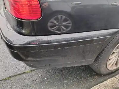 Peça sobressalente para automóvel em segunda mão para choques traseiro por bmw serie 5 berlina (e39) 530d referências oem iam 