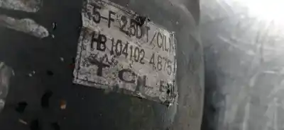 Piesă de schimb auto la mâna a doua GRUP DIFERENȚIAL FAȚÃ pentru MITSUBISHI GALLOPER (HYUNDAI)  Referințe OEM IAM HB104102 HB104102 HB104102
