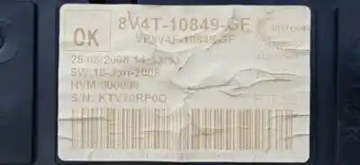 Автозапчасти б/у ПРИБОРНАЯ ДОСКА за FORD KUGA (CBV)  ссылки OEM IAM 8V4T10849GF 8V4T10849GF 8V4T10849GF