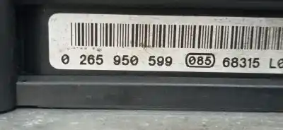 Peça sobressalente para automóvel em segunda mão ABS por MERCEDES VIANO (W639) 2.0 CDI Extralargo (639.815) 109 CV / 80 KW Referências OEM IAM 0265235167  