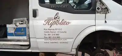 Peça sobressalente para automóvel em segunda mão porta dianteira direita por ford transit caja abierta ´06 ft 330 k cabina simple. corta 140 cv / 103 kw referências oem iam 
