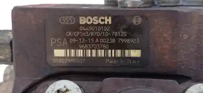 Автозапчастина б/у НАСОС ИНЖЕКЦІЙНИЙ для CITROEN NEMO  Посилання на OEM IAM 0445010102  9683703780