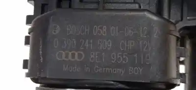 Second-hand car spare part FRONT WINDSHIELD WIPER MOTOR for AUDI A4 BERLINA (8E) 1.9 TDI (96kW) 131 CV / 96 KW OEM IAM references 8E1955023A  