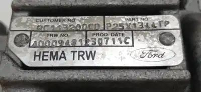 Peça sobressalente para automóvel em segunda mão caixa de direção por ford transit caja abierta ´06 ft 330 k cabina simple. corta 140 cv / 103 kw referências oem iam 8c113200cd