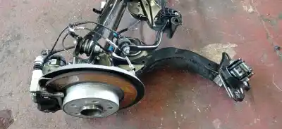 Автозапчастина б/у задня вісь для bmw x1/ix1 u11 x1 sdrive 18i посилання на oem iam   