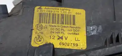 Автозапчасти б/у ЛЕВАЯ ФАРА за BMW SERIE 3 BERLINA (E46) 330d ссылки OEM IAM 6902759  
