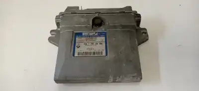 İkinci el araba yedek parçası Ecu Motor Kontrol Cihazi için RENAULT CLIO II FASE I (B/CBO) 1.9 D Alize OEM IAM referansları 7700111205  7700104956