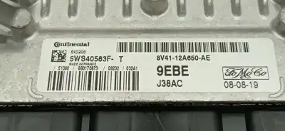 Peça sobressalente para automóvel em segunda mão centralina de motor uce por ford kuga (cbv) titanium referências oem iam 8v4112a650ae