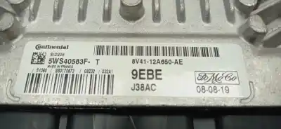 Second-hand car spare part ecu engine control for ford kuga (cbv) titanium oem iam references 8v4112a650ae 5ws40583f 8v4112a650ae