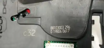 Автозапчастина б/у команда чистити для renault clio ii fase ii (b/cb0) authentique посилання на oem iam 88103003 88103003 88103003