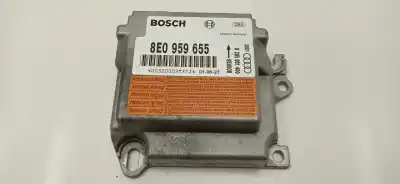 Peça sobressalente para automóvel em segunda mão CENTRALINA DE AIRBAG por AUDI A4 BERLINA (8E) 8E Referências OEM IAM 8E0959655  