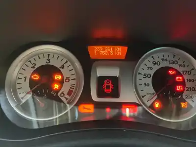 Peça sobressalente para automóvel em segunda mão motor completo por renault clio iii pack authentique referências oem iam k9k t766