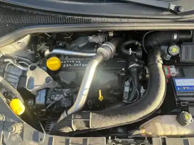 Second-hand car spare part complete engine for renault clio iii pack authentique oem iam references k9k t766 k9k t766 k9k t766