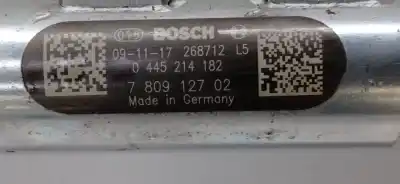 Peça sobressalente para automóvel em segunda mão régua / rampa de injetores por bmw serie 1 berlina (e81/e87) 116d referências oem iam 0445214182 0445214182 0445214182