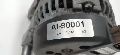 Second-hand car spare part alternator for ford kuga (cbv) titanium oem iam references al90001 al90001 p0588784