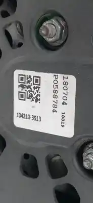 Second-hand car spare part alternator for ford kuga (cbv) titanium oem iam references al90001 al90001 p0588784